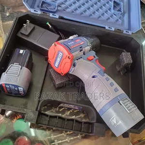 18V Portable Brushless Motor Cordless Impact Drill