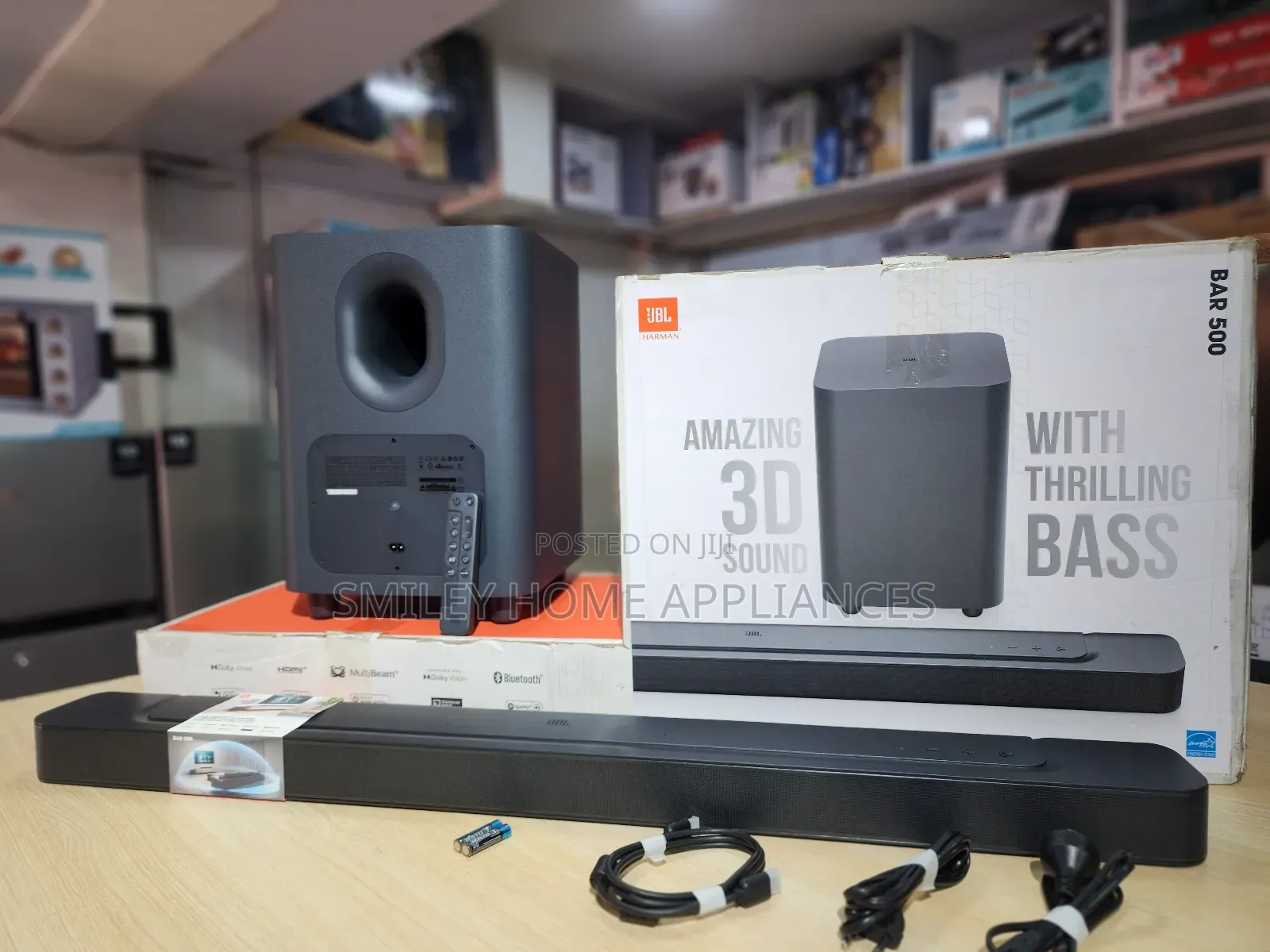 Newly Imported JBL 5.1channel Bar 500
