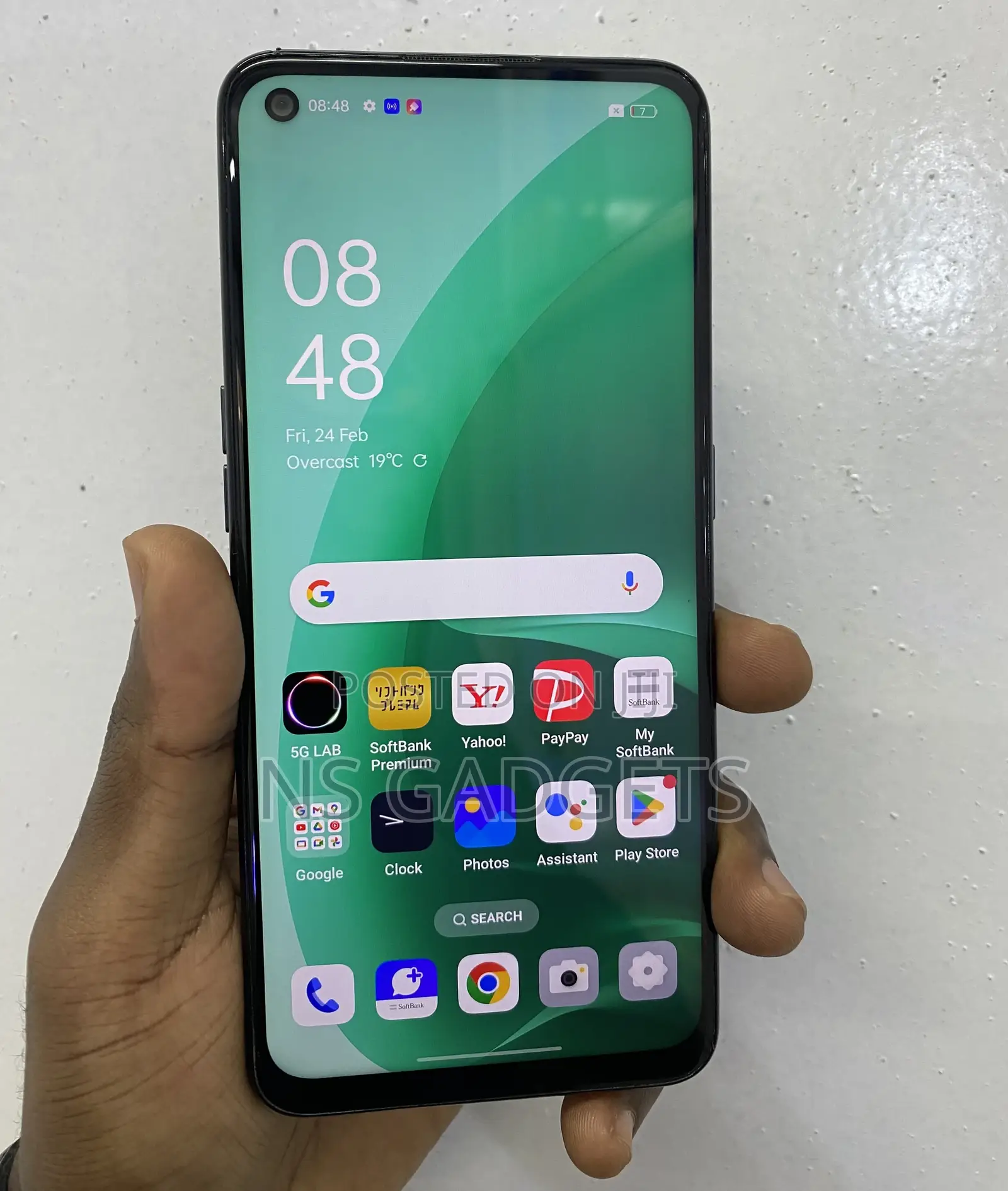 Oppo A55s 128 GB Black