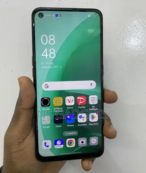 Oppo A55s 128 GB Black