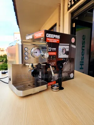 Geepas Coffee Machine