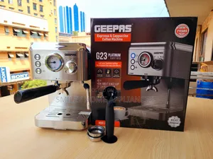Expresso Geepas Coffee Machine