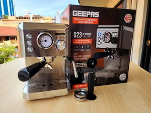 GEEPAS Expresso Coffee Maker