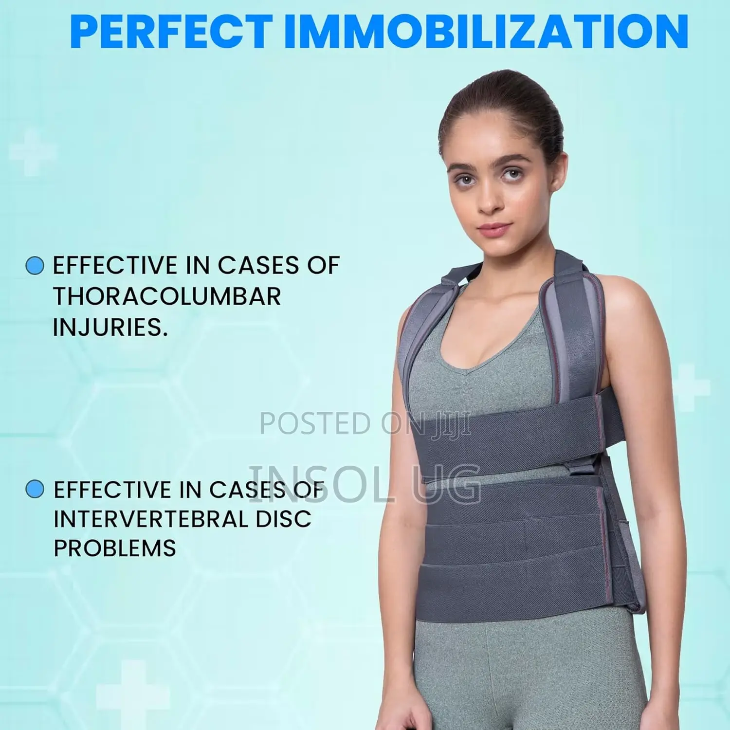 Dorso Lumbar Brace (Taylor Brace)