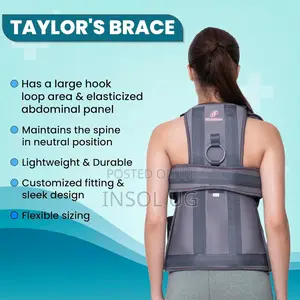 Dorso Lumbar Brace (Taylor Brace)