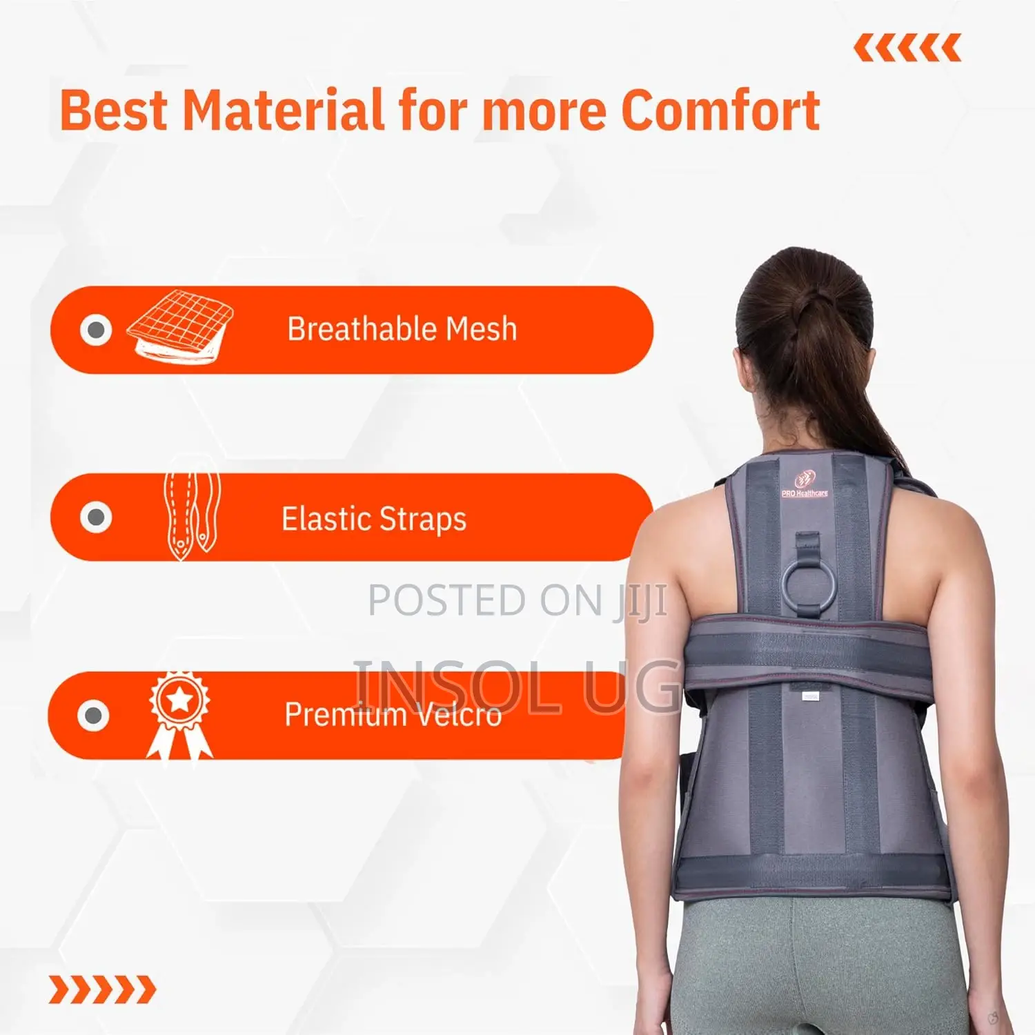 Dorso Lumbar Brace (Taylor Brace)