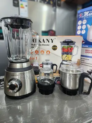 Sokany Multipurpose Blender 1.5L Glass Jar SK03027