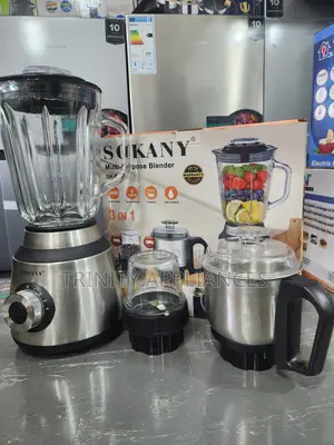 Sokany Multipurpose Blender 1.5L Glass Jar SK03027