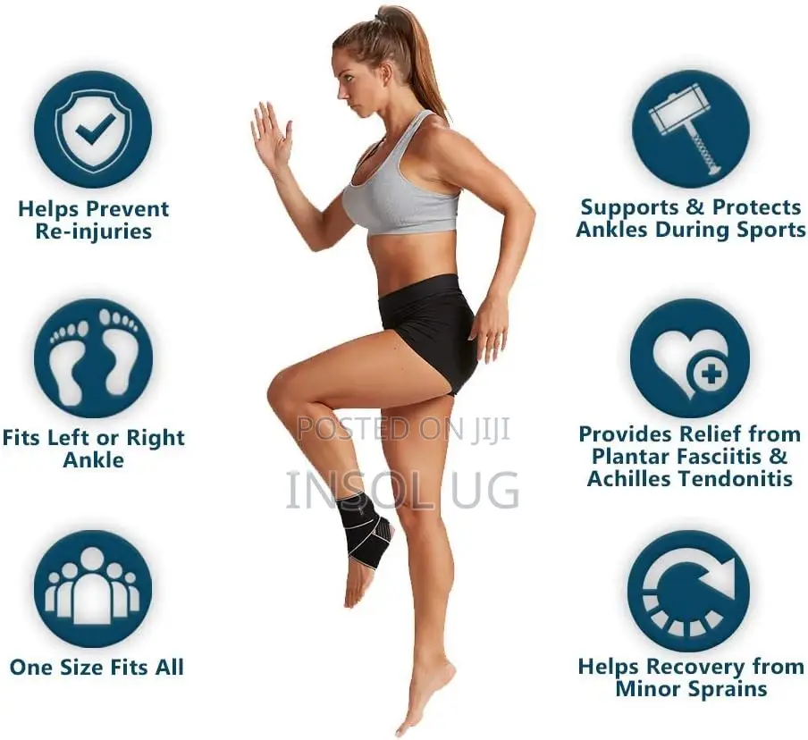 Ankle Sleeve For Sports