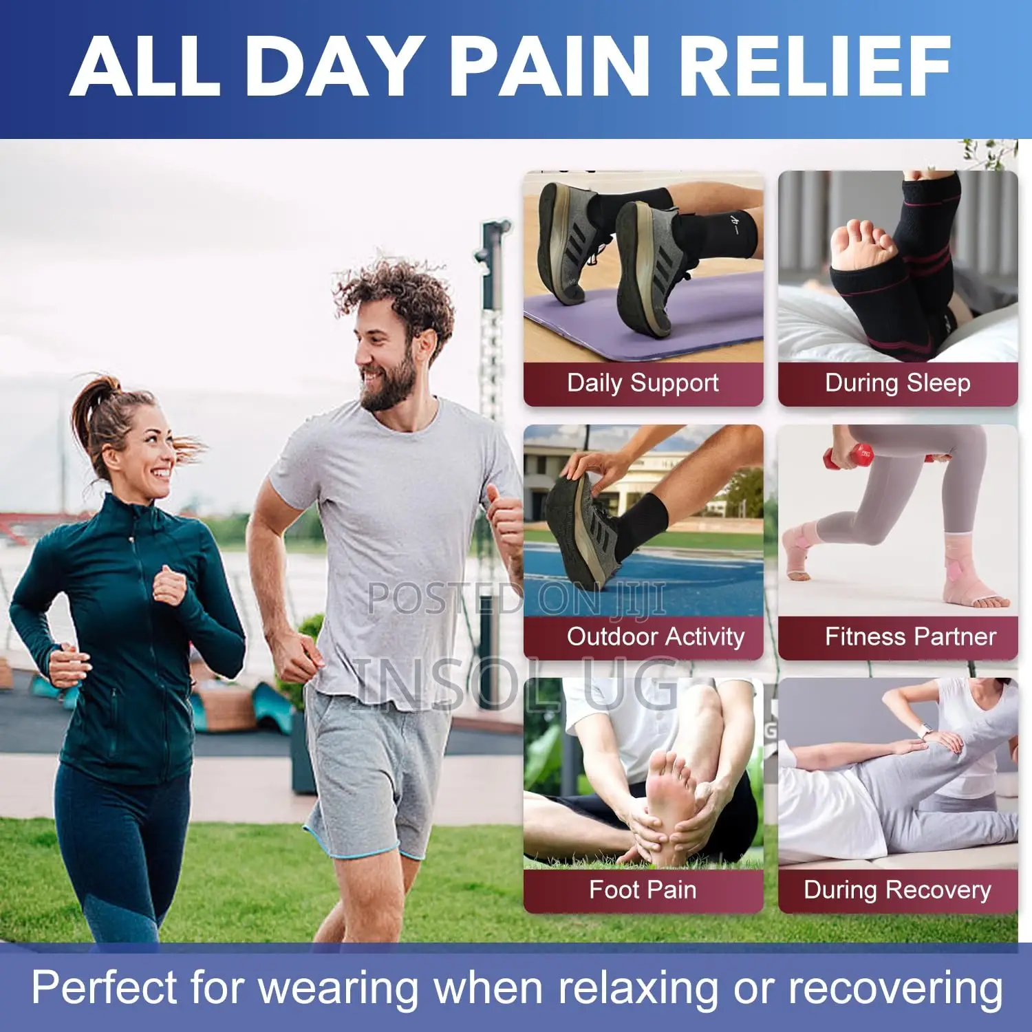 Ankle Sleeve For Sports