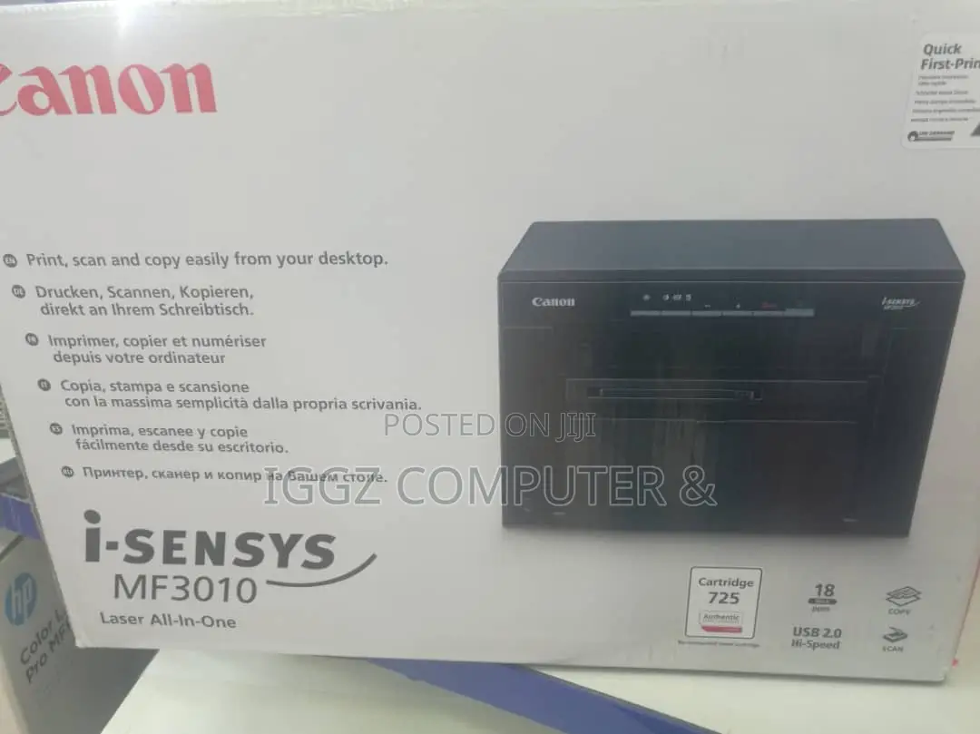 Canon Isensys Mf 3010
