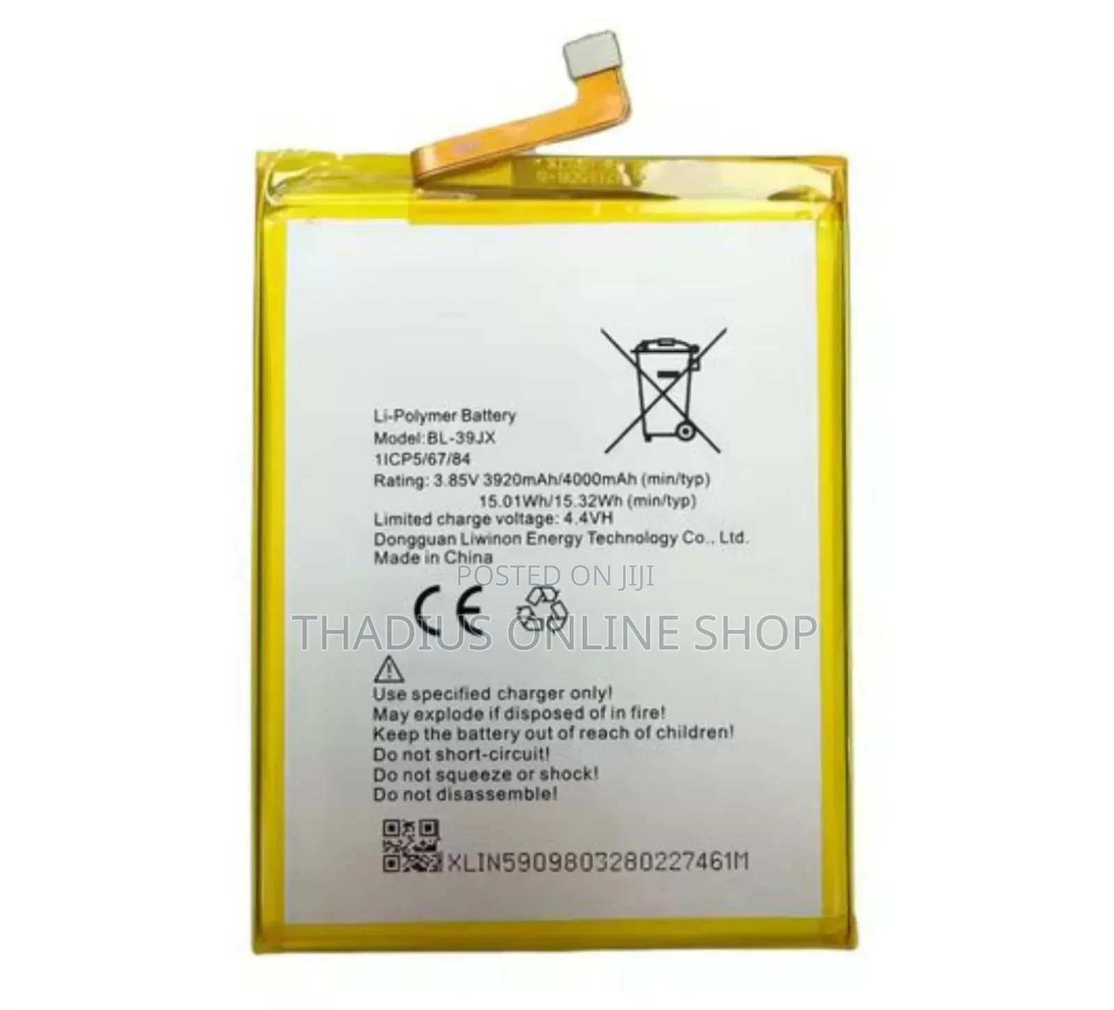 Infinix Hot 8 Original Battery