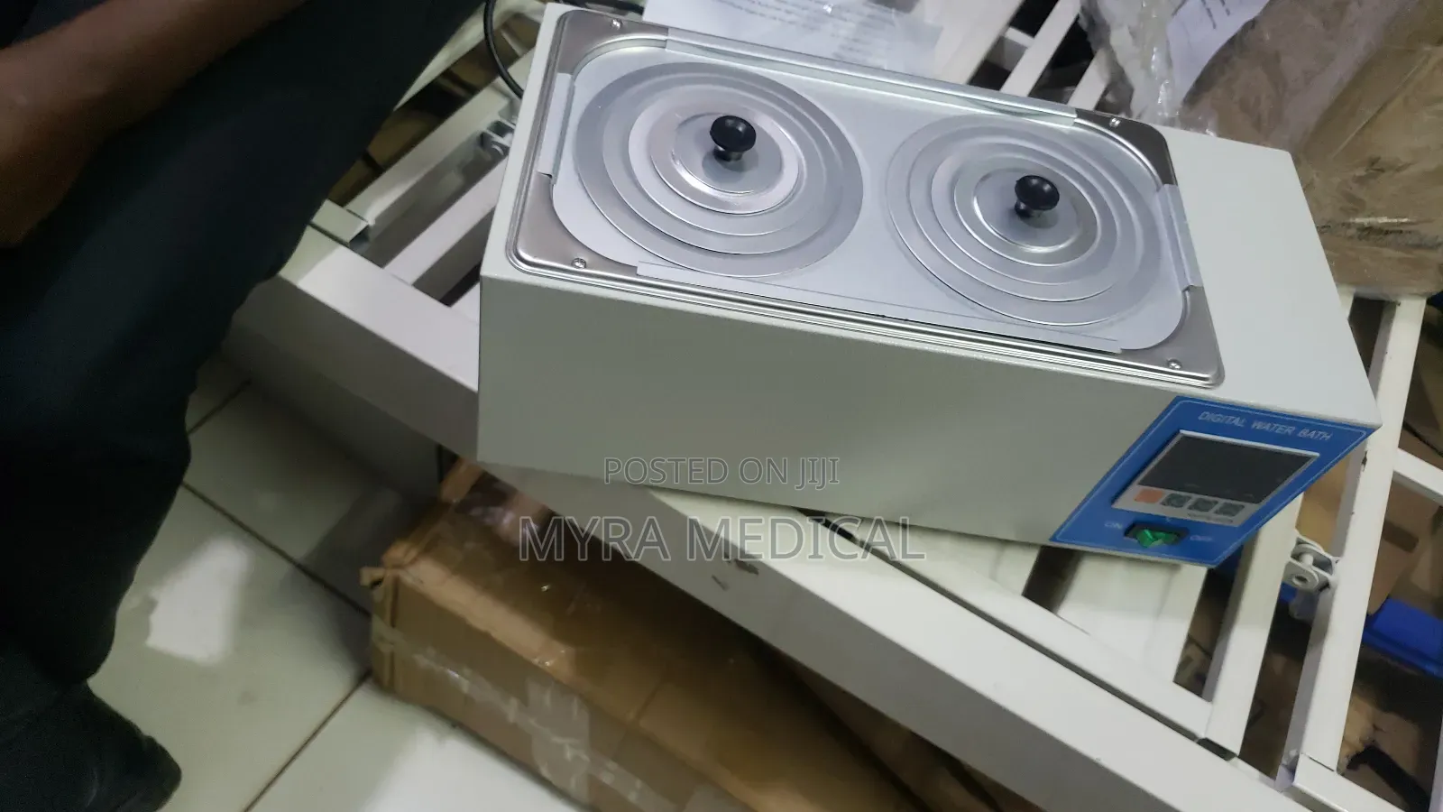 Digital Water Bath With Double Openings