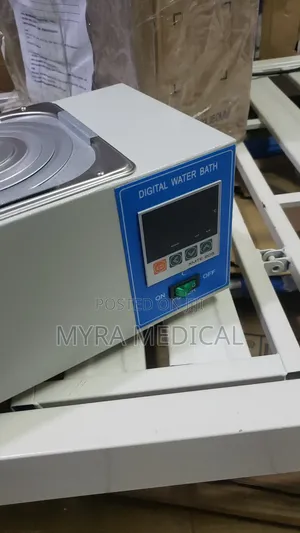 Digital Water Bath With Double Openings