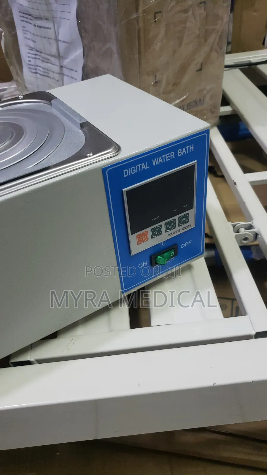 Digital Water Bath With Double Openings