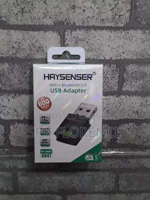 Wifi +Bluetooth 5.0 USB Adapter