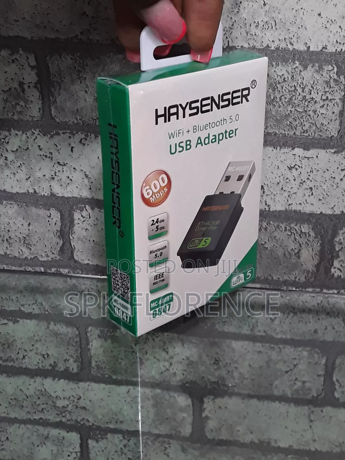 Wifi +Bluetooth 5.0 USB Adapter
