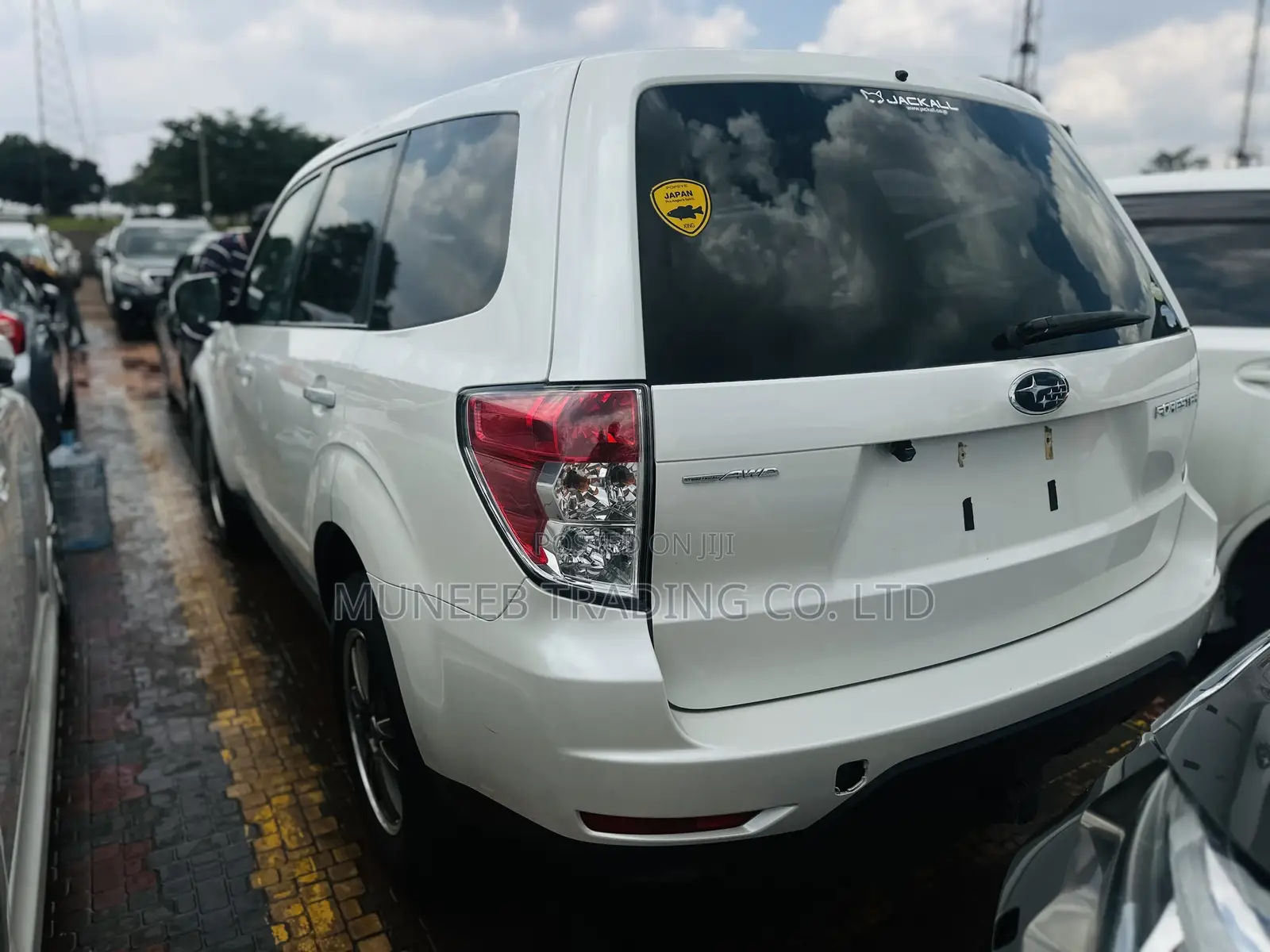 Subaru Forester 2.0D XC 2011 White