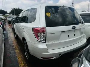 Subaru Forester 2.0D XC 2011 White