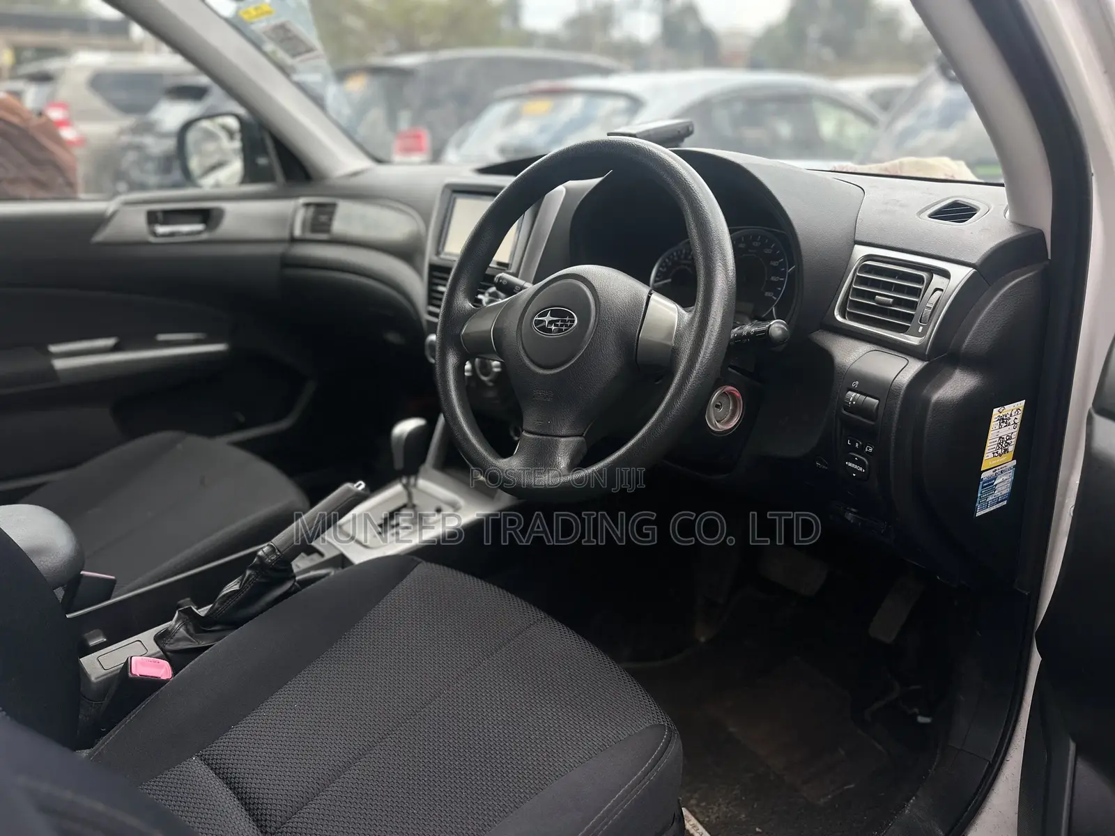 Subaru Forester 2.0D XC 2011 White