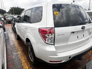 Subaru Forester 2.0D XC 2011 White
