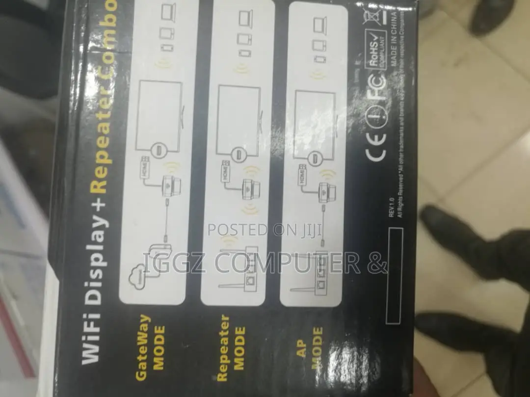 Pix Link Wi-Fi Display + Repeater Combo