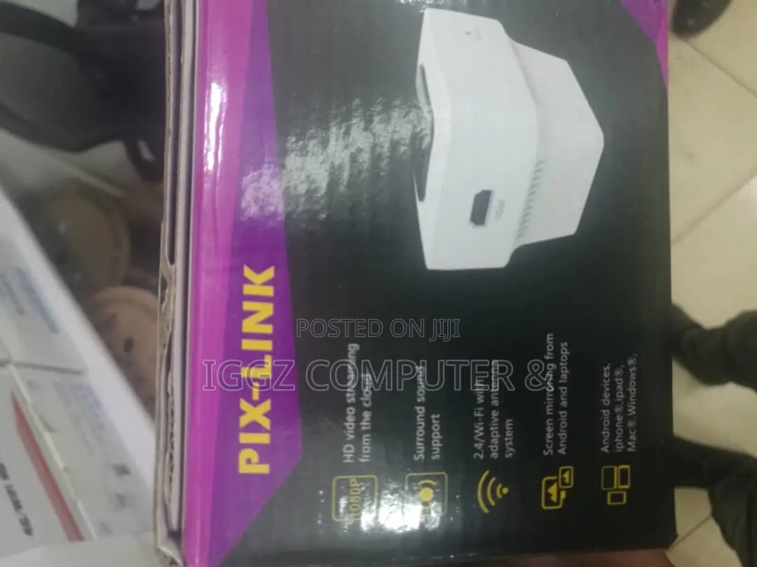 Pix Link Wi-Fi Display + Repeater Combo