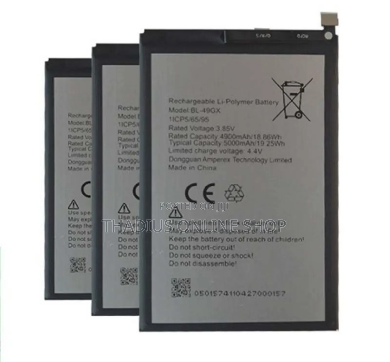 Techno Spark 7 Original Battery Replacement