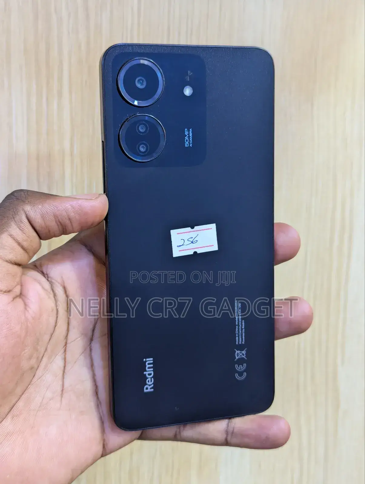 Xiaomi Redmi 13C 256 GB Black