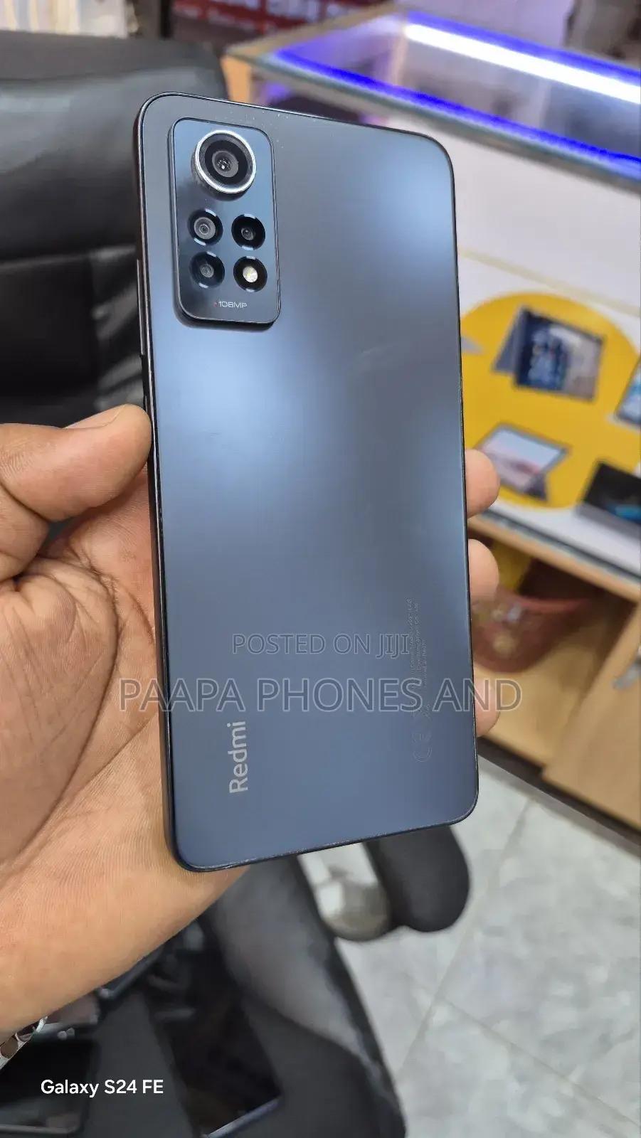 Xiaomi Redmi Note 12 Pro 128 GB Black