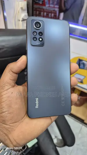 Xiaomi Redmi Note 12 Pro 128 GB Black