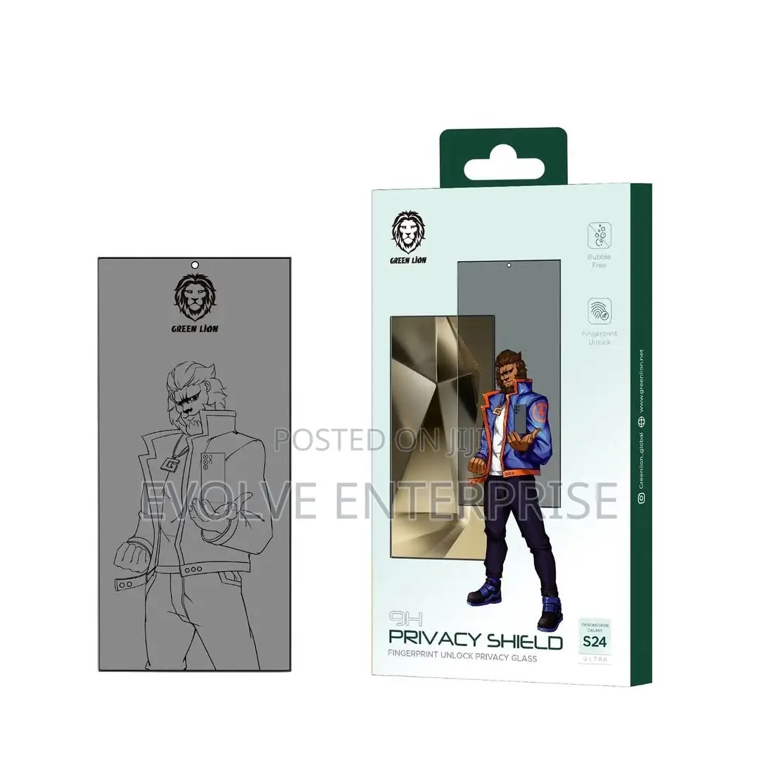 Green Lion S24 Ultra Privacy Shield Screen Protector