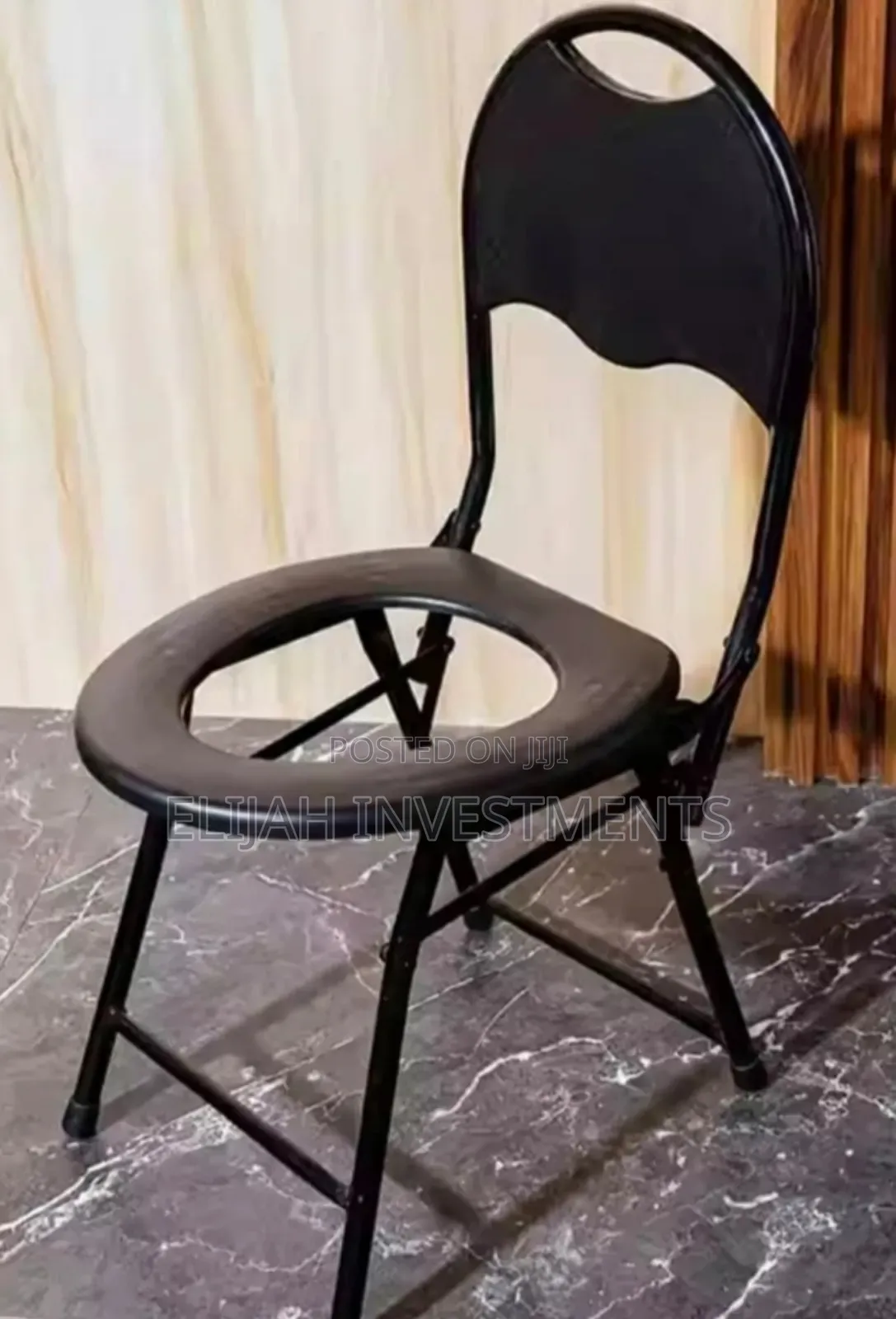 Convenient Folding Handcap Toilet Seat