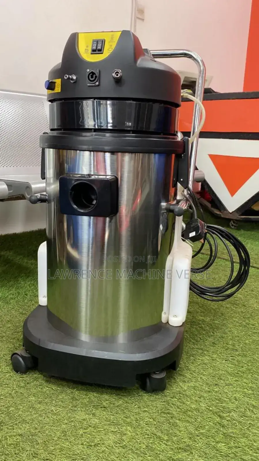 Vacuuming, Exraction and Steam Cleaner 3in1