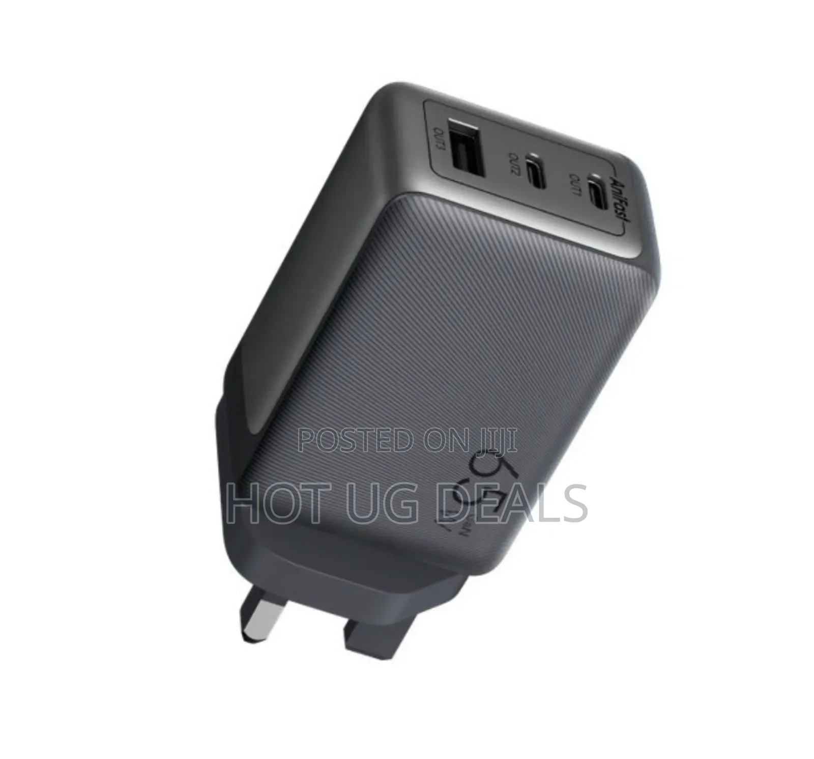 Oraimo 65W USB C Charger,Gan Ultra-Compact Black