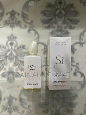 Photo - Original Si Limited Edition by Giorgio Armani Perfumes