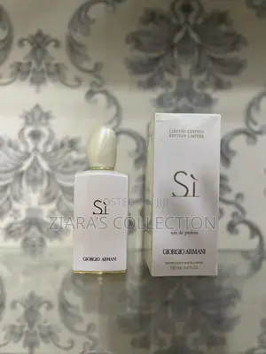 Original Si Limited Edition by Giorgio Armani Perfumes