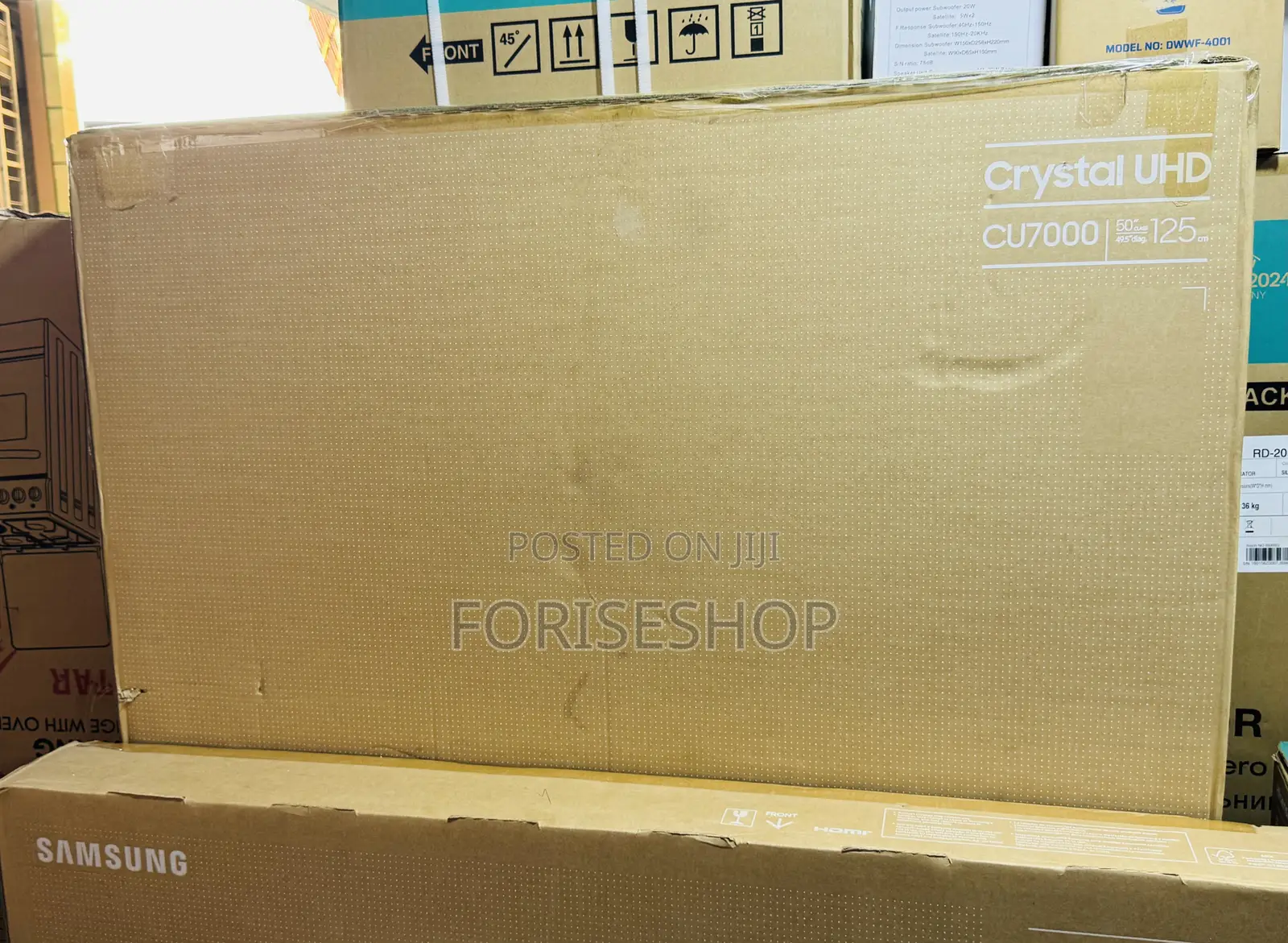 Samsung 50inch Smart Crystal Tv 2026
