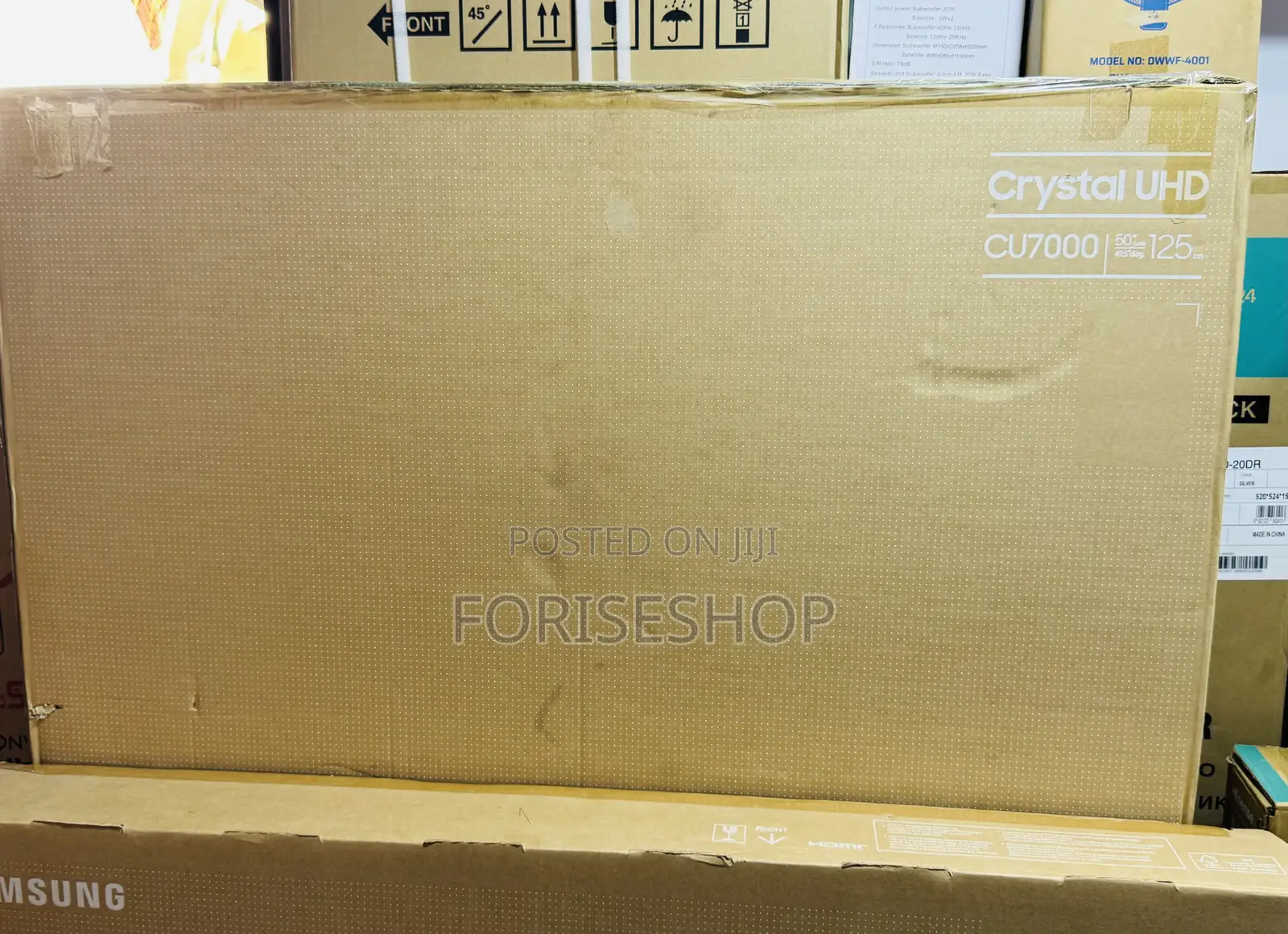 Samsung 50inch Smart Crystal Tv 2026