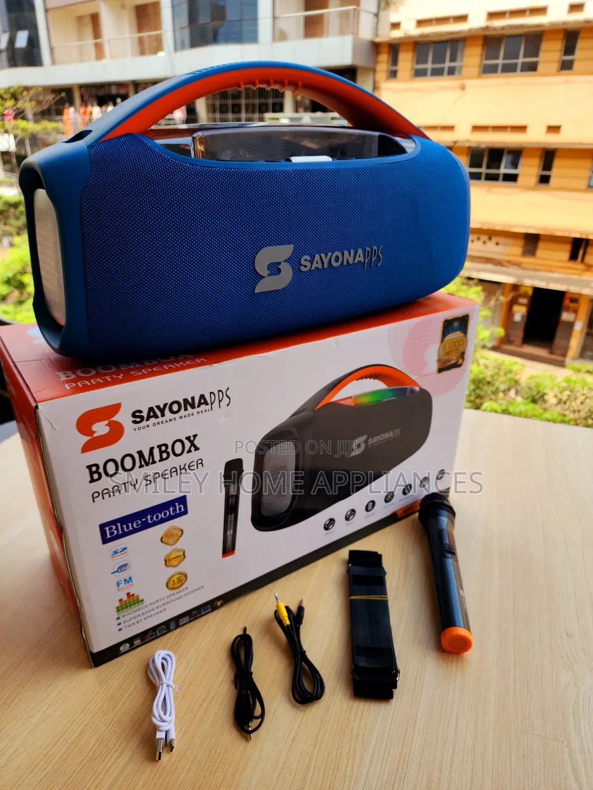 Sayona Apps Bombox