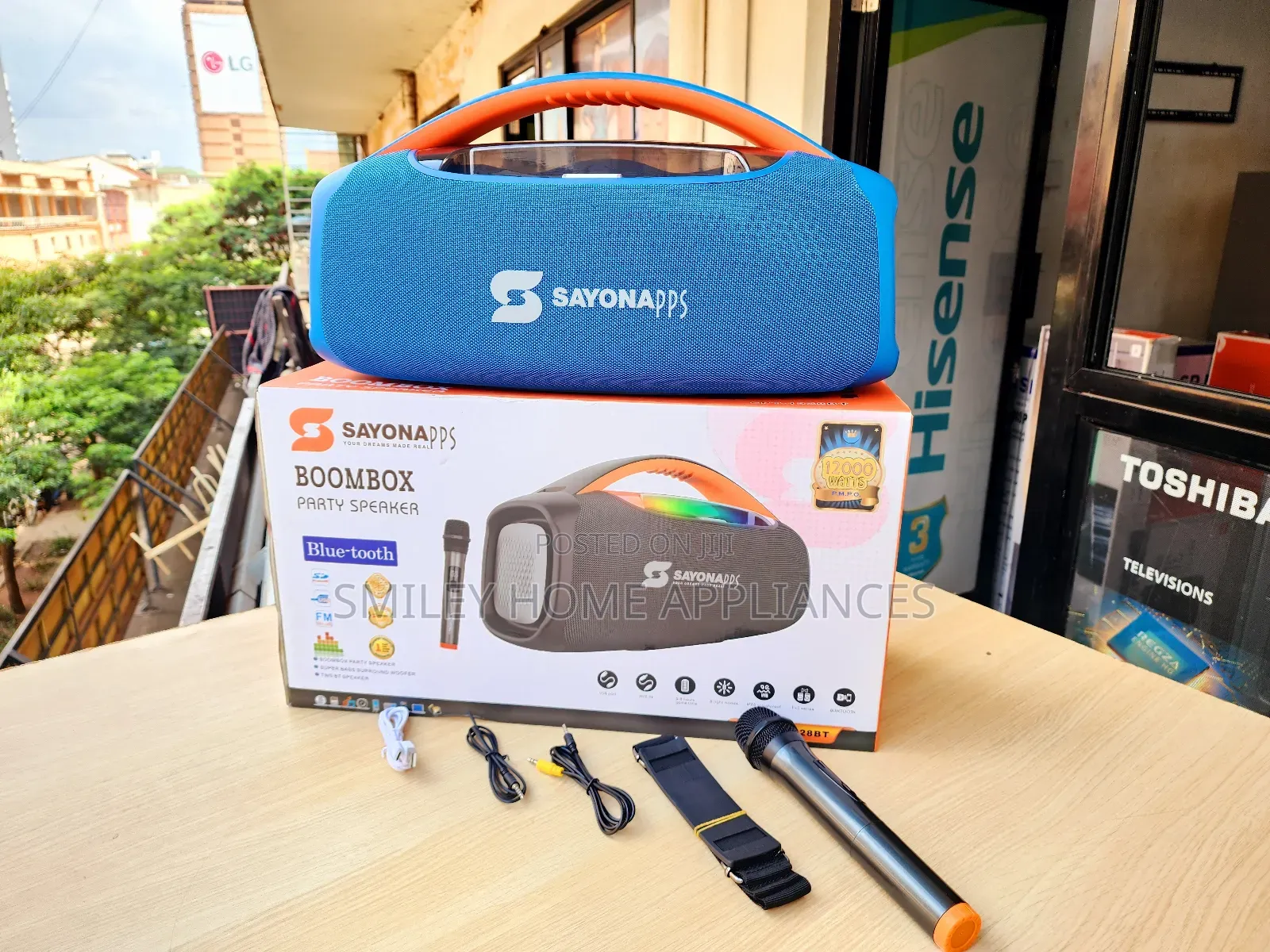 Sayona Apps Bombox