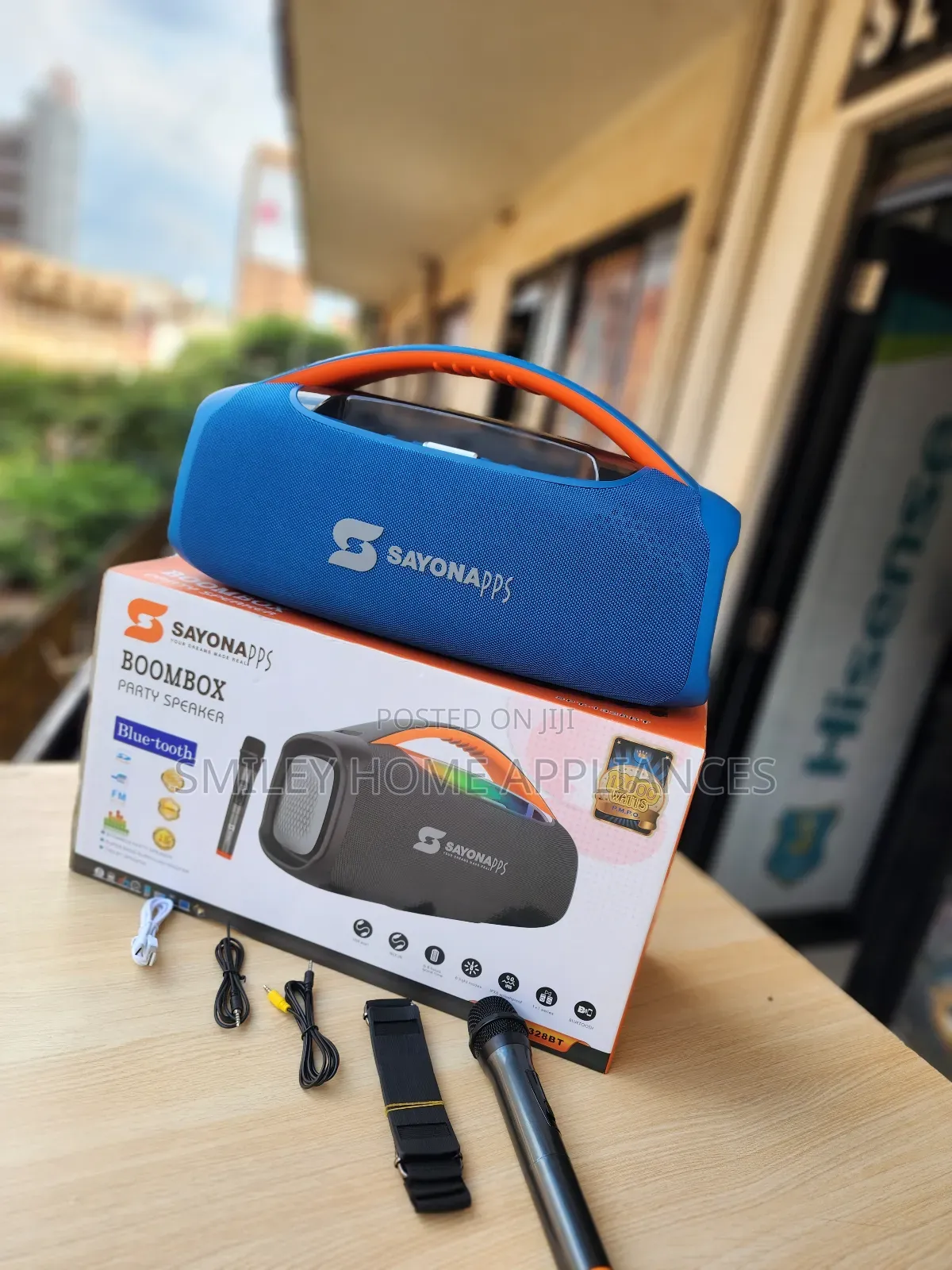 Sayona Apps Bombox