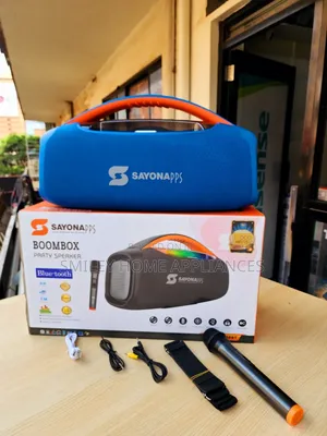 Boom Box Sayonavspeaker