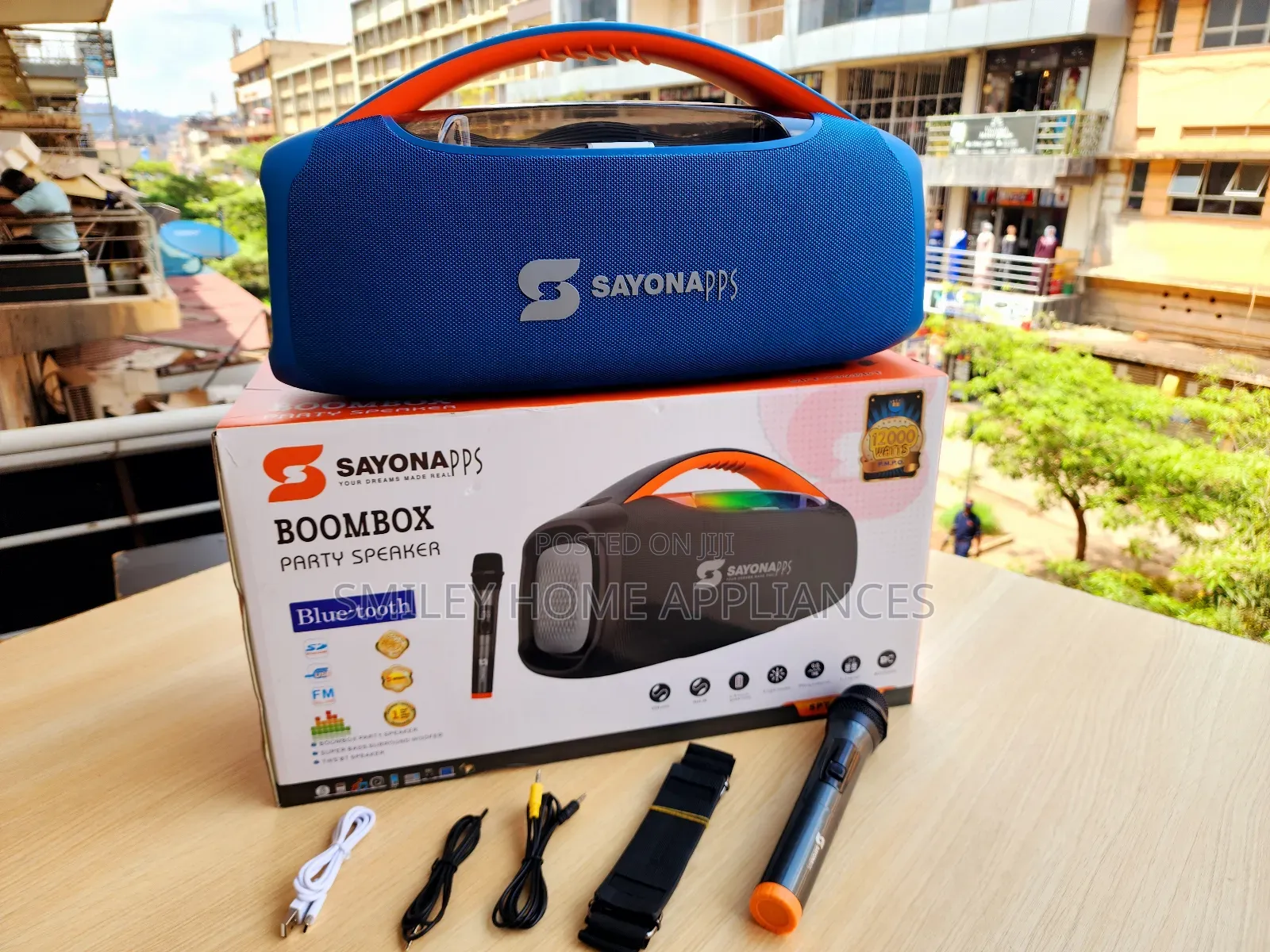 Boom Box Sayonavspeaker