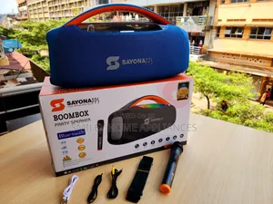 Boom Box Sayonavspeaker