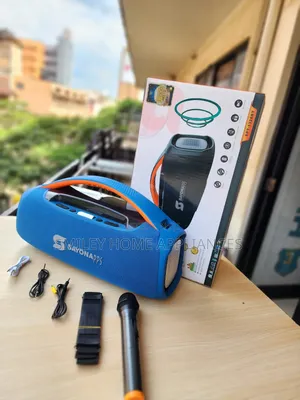 Boom Box Sayona Apps Rechargeable Speaker