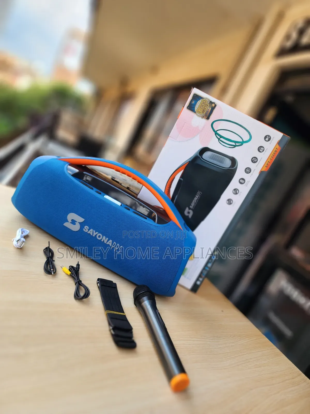 Sayona Boombox 2 Speaker