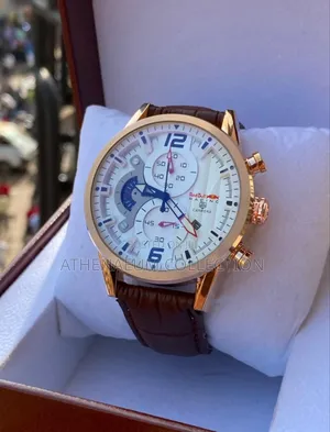 Photo - TAG Heuer Carrera Red Bull Racing Leather Watch
