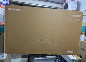 Samsung 55inch Smart Tv Crystal Clear