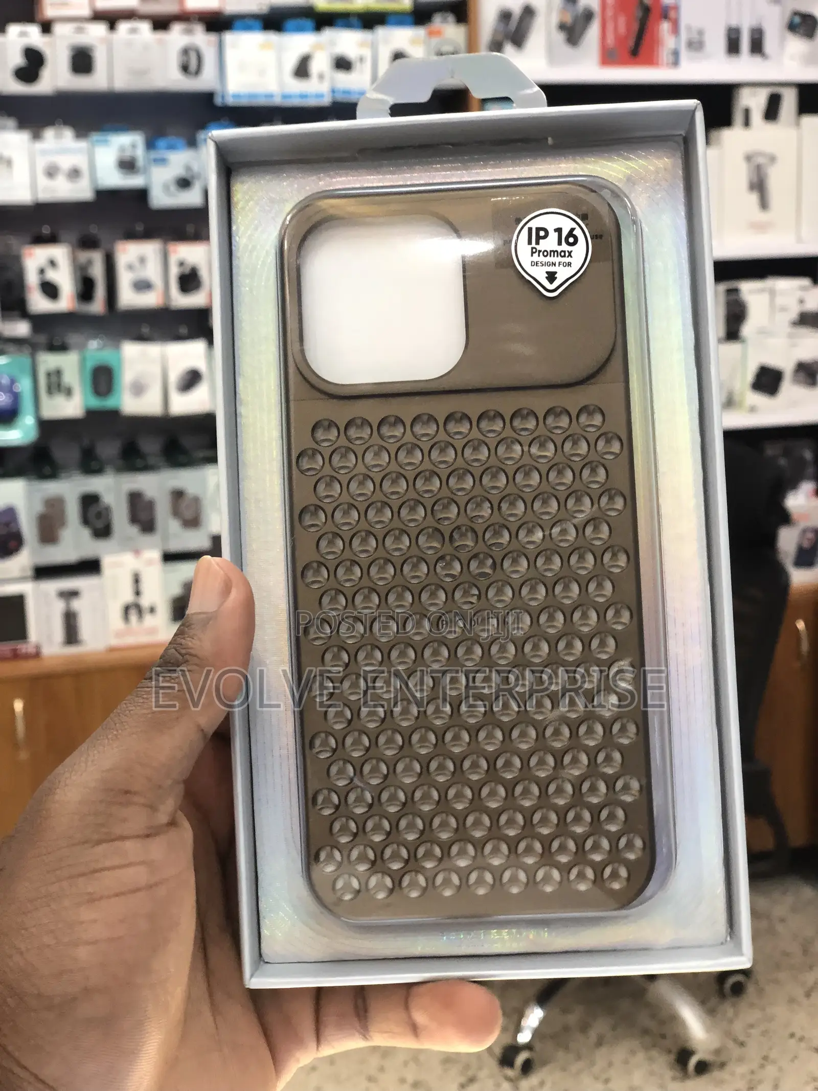Aromatherapy Rimless Aluminum Case for iPhone 16 Pro Max